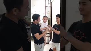 Download lagu Cipung Kagetin Mama Gigi Malah Cipung Yang Kaget #rayyanzamalikahmad #raffiahmad #nagita mp3