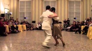 Roberto Leiva y Maricel Gomez @ El Fueye Tango Club Genova