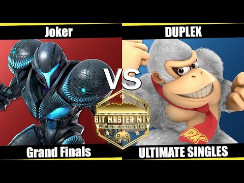Bit Master #15 Grand Finals  - Joker(Dark Samus) Vs. Duplex(DK) SSBU Ultimate Singles