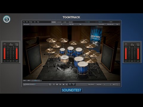 New York Studios Vol.1 SDX - Superior Drummer 3 - Toontrack