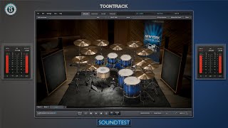Video thumbnail for New York Studios Vol.1 SDX - Superior Drummer 3 - Toontrack by SoundSource