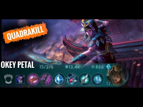 Anka cp | jungle | vaingloryCE | vainglory 5vs5 | gameplay