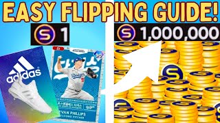 How To Flip Cards in MLB The Show 24! Make TONS of STUBS!