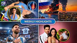 Top News of the Week: Nushrratt Bharuccha, Kiara-Sidharth and Messi