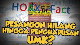 Hoax or Fact: soal UU Cipta Kerja, Pesangon Hilang hingga Penghapusan UMK? Ini Faktanya