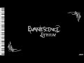 Evanescence - Lithium - Acoustic Instrumental