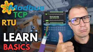 Download the video "Learn the Modbus RTU and Modbus TCP protocol in 1 hour"