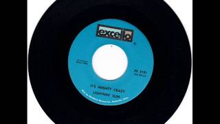 LIGHTNIN' SLIM -  ITS MIGHTY CRAZY -  HOO DOO BLUES -  EXCELLO EX 2131