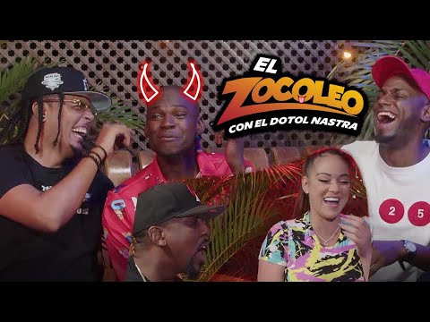 EL ZOCOLEO - 🤣EL MORENO VENEZOLANO SE ROBA EL SHOW 🤣 (EL DOTOL NASTRA)