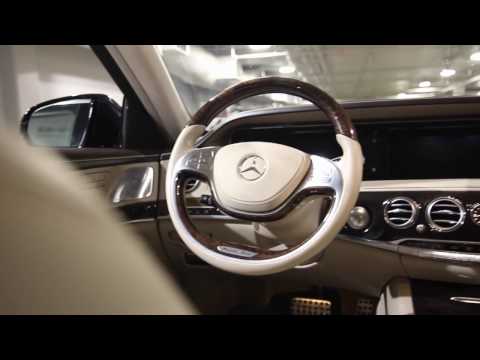 2014 Mercedes Benz S550 4MATIC Sedan LWB