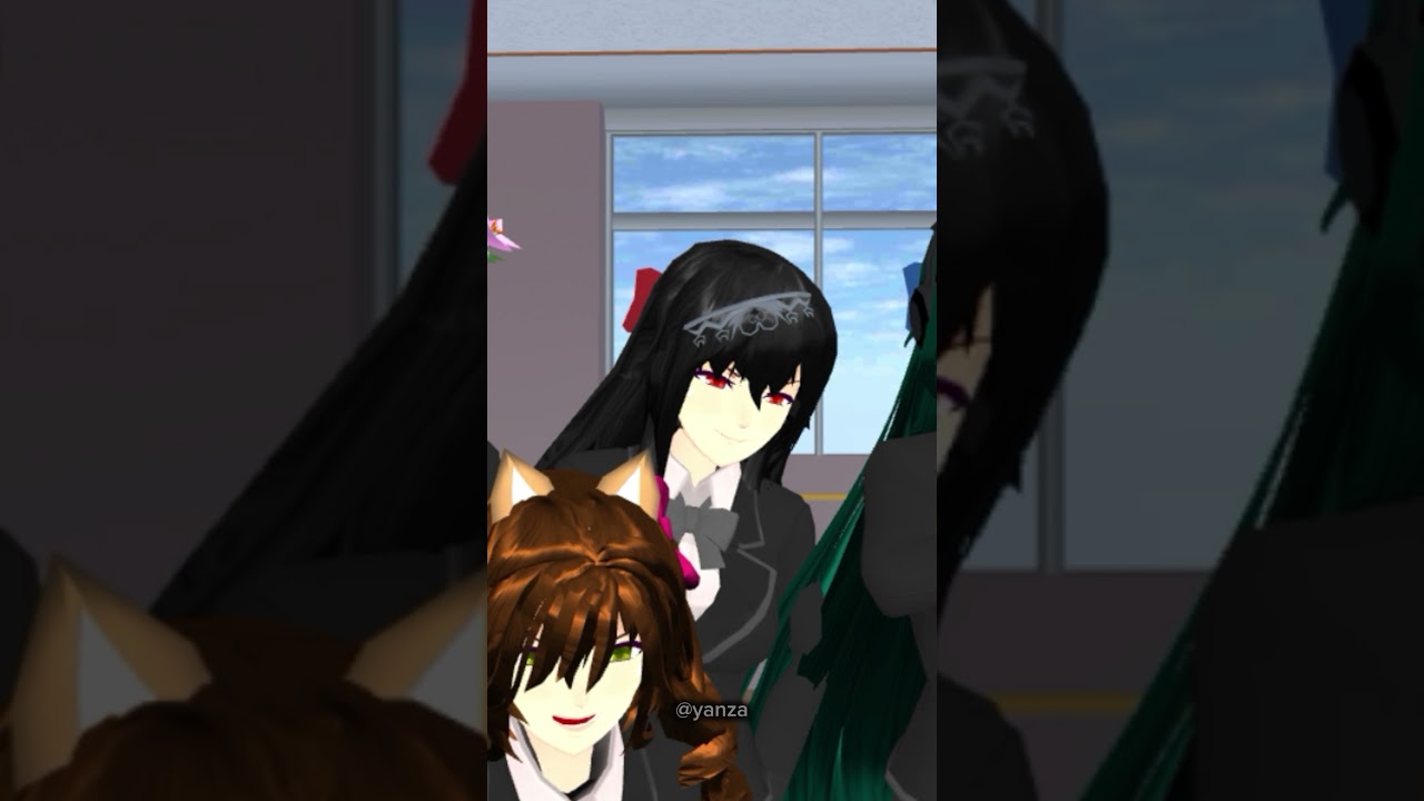 Ketika Abang gue ketahuan nyanyi😆 #sakuraschoolsimulator #fyp #shorts