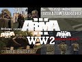 Fusterclucks in ArmA 3: WW2