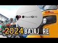 2024 BAJAJ RE/TUK-TUK | REVIEW | SPECS | THREE WHEELER  #tuktuk #BajajRE #bajaj