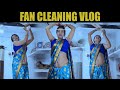 Fan Cleaning Vlog From Pooja Official HD