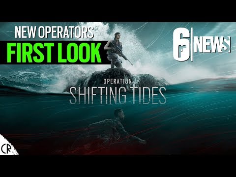 First Look - New Operators - Kali & Wamai - Shifting Tides - Rainbow Six Siege