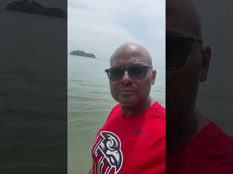 Beach day at Playa Blanca located in Portobello which is in the Colon Province. #panama #expatlife
