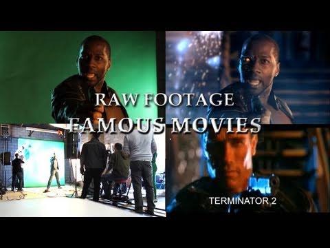 Original Raw Footage of Famous Movies in 1 Take