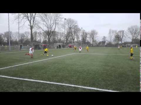 RCL D1 - Rijnsb.Boys D1 (06-02-2016)