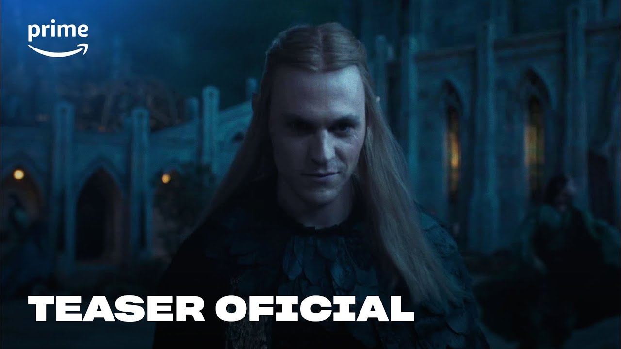 El Señor de los Anillos: Los Anillos de Poder (Temporada 2) - Teaser Oficial | Prime Video - YouTube