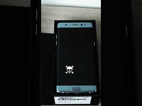 Biggest failure in smartphone industry☠️#samsung #note7 #phone #edit #shorts