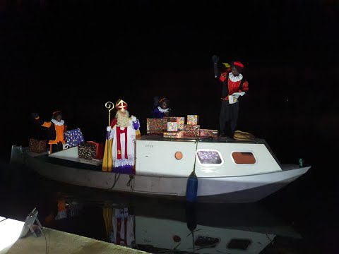 Sinterklaas intocht Groot-Ammers