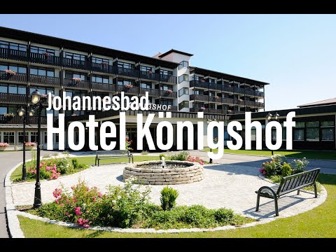 Johannesbad Hotel Königshof Bad Füssing | Natascha onAir