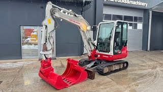 Myytävät Takeuchi TB240 minikaivinkone - Kuva 4 | Machineryline FI Takeuchi TB240 minikaivinkone | Kuva 4 - Machineryline
