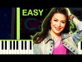 ICARLY EASY Piano Tutorial