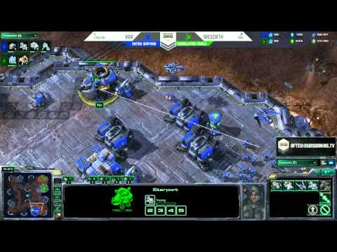 AHGL AMD vs LinkedIn Game 4 - Season 2 Consolation Finals - Starcraft 2