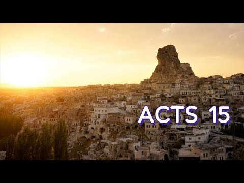 ACTS 15 NIV AUDIO BIBLE