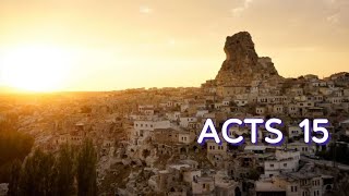 ACTS 15 NIV AUDIO BIBLE
