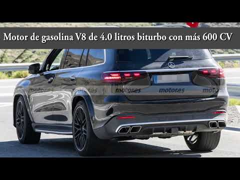 Mercedes-AMG GLS 63 4MATIC+Facelift 2026