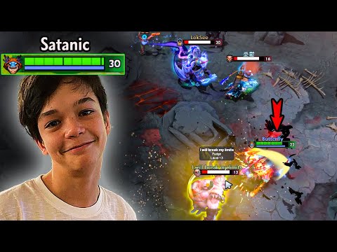 SATANIC'S SLARK IQ OVERLOAD | 200 IQ PLAYS