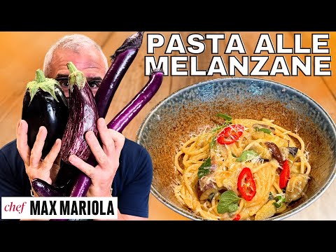Pasta con le Melanzane in bianco (così buona non l'hai mai mangiata!) Ricetta di Chef Max Mariola