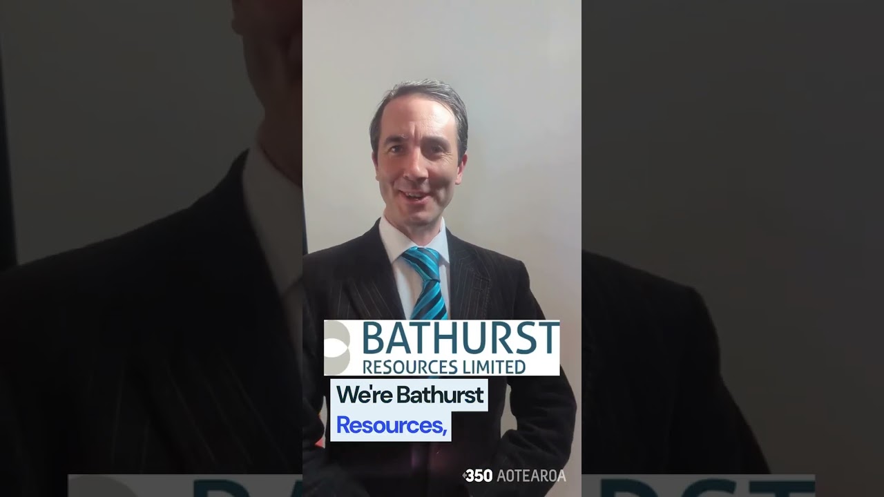 Bathurst resources doesn't want you to sign our petition!!!