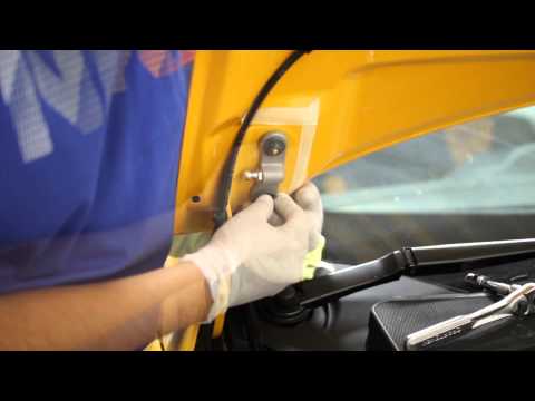 CPC 2012-2014 Ford Focus Hood Strut Kit Install