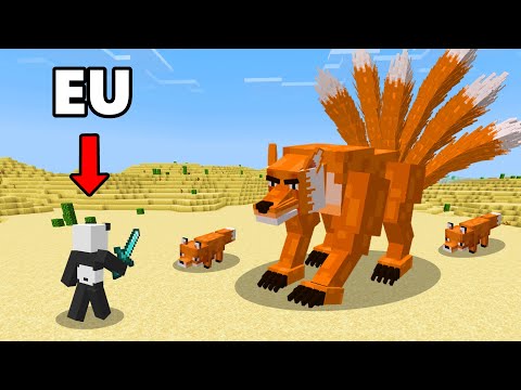 I TURNED MOBS INTO BOSSES IN MINECRAFT