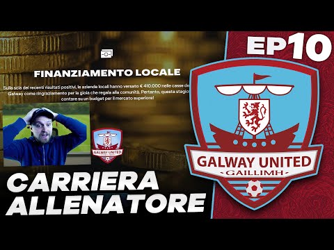THE TURNING POINT: THE TRANSFER MONEY COMES FROM SPONSORS! EP10 COACHING CAREER FC26 GALWAY