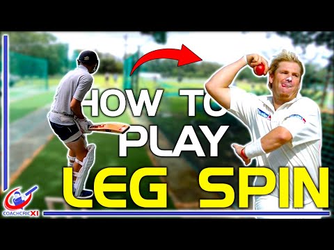 How to bat against LEG SPIN