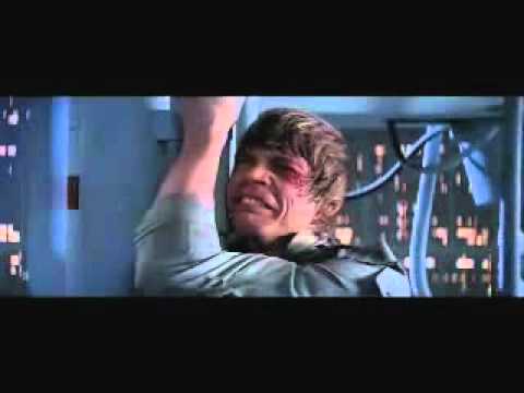 Star Wars in German- 'Ich bin Dein Vater!'('I am your father!')