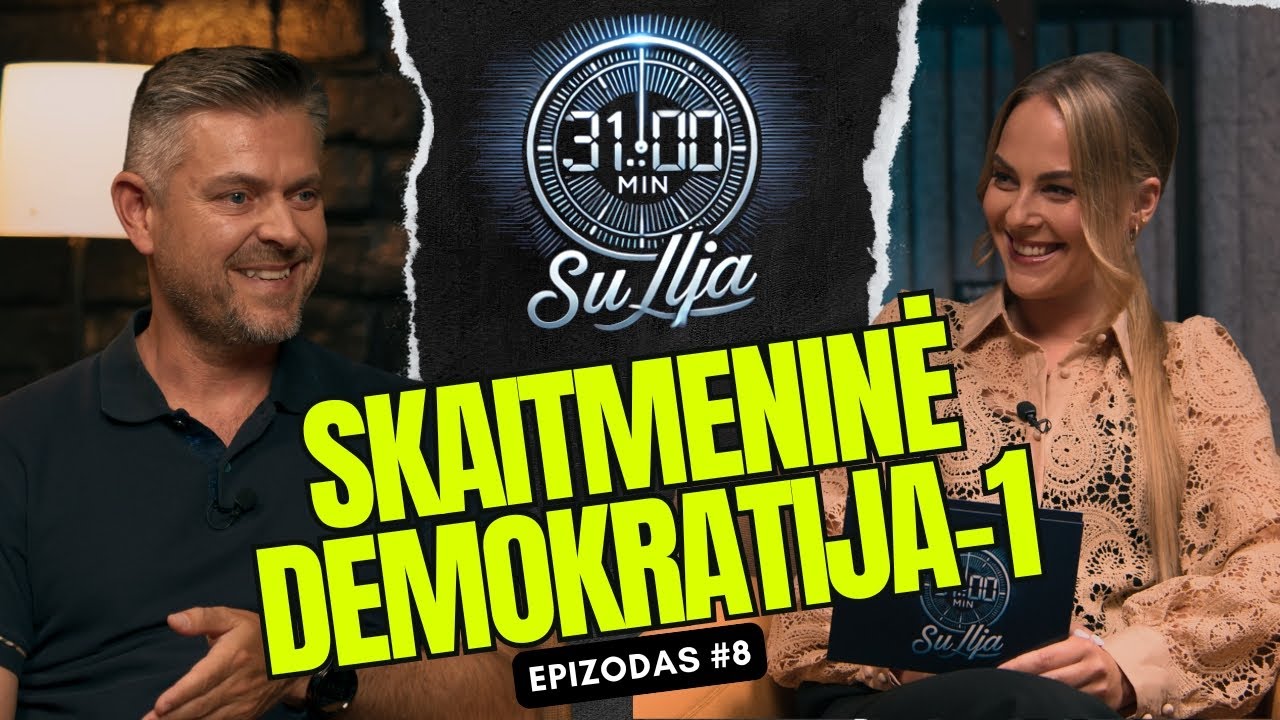 31 minutė su Ilja Laurs: Decentralizacija ir skaitmeninė demokratija (1 dalis), epizodas #8