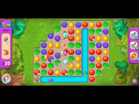 Gardensapes 9821 level #gardenscapes