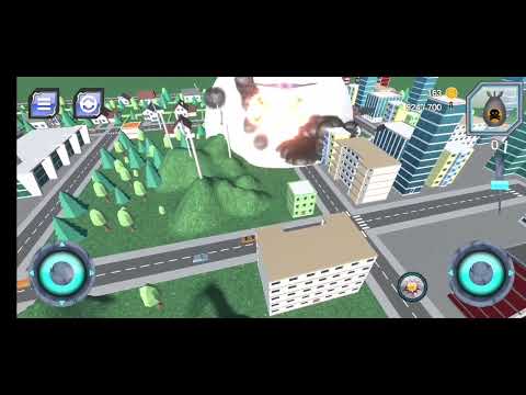 Tsar bomba in Total City smash