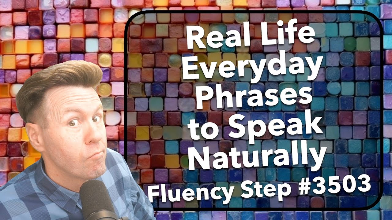 Natural English Phrases Repeat After Me Speaking Practice