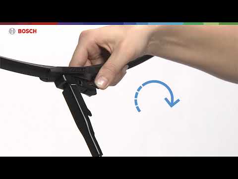 Bosch Wiper Blades Assembly Instructions | Scheibenwischer Montageanleitung GWB015 VATL2 0