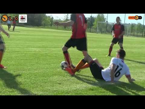 Sokół Hucisko - San Wierzawice 4:0 (3:0) skrót meczu 12.05.2019r.