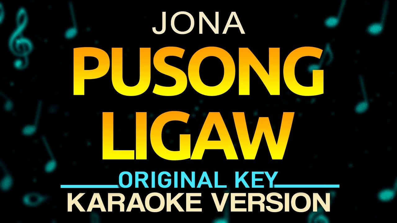 PUSONG LIGAW - Jona (KARAOKE) GrandKaraokePH
