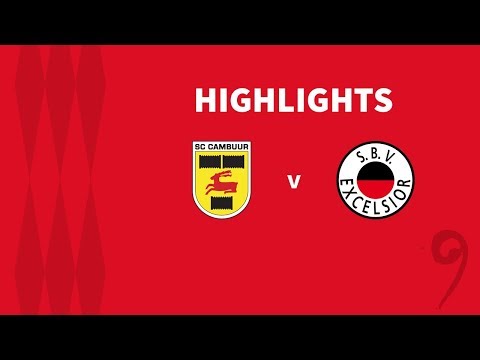 Samenvatting SC Cambuur - Excelsior (04-10-2019)