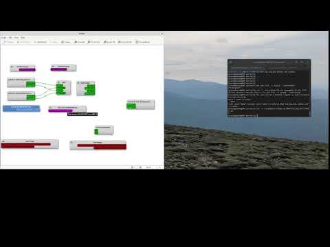 QJackCtl and PipeWire Demo/Tutorial