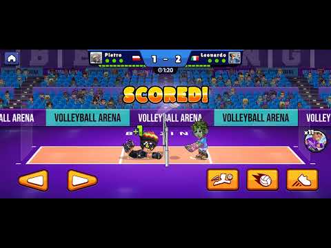 Volleyball arena - Diamond League - ProPlayer!!